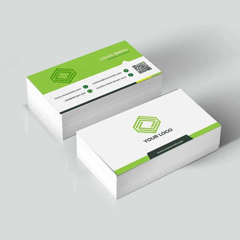 

Kartu 50-500PCS Nama Cetak Penuh Warna Dua Sisi Murah yang Disesuaikan Kertas 300GMG