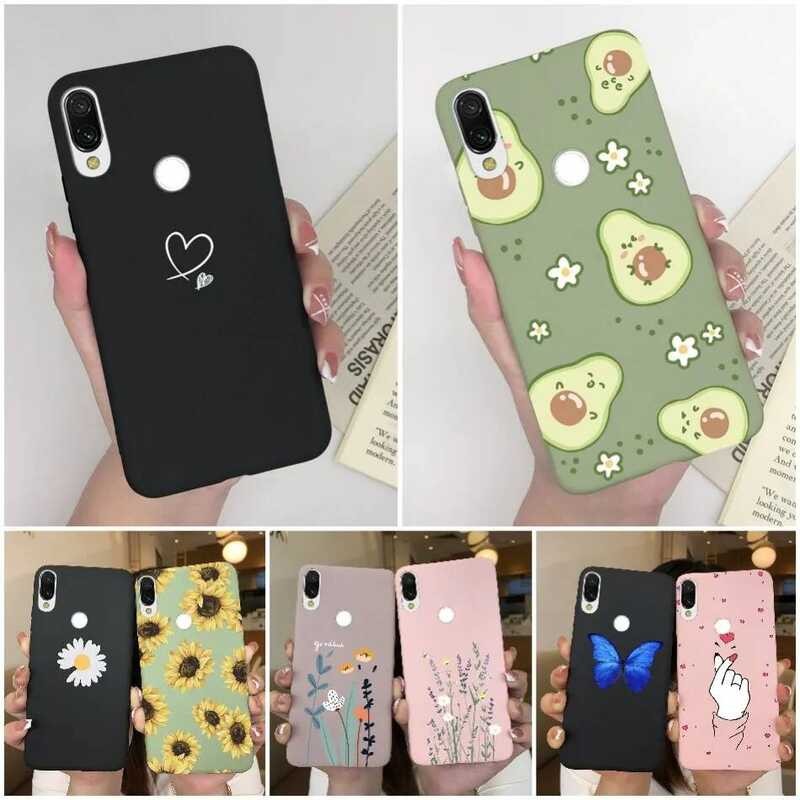 Ponsel Casing Silikon Xiaomi Redmi 7A untuk xiaomi xiomi redmi 7 A Redmi7 redmi7a Casing Belakang Bu
