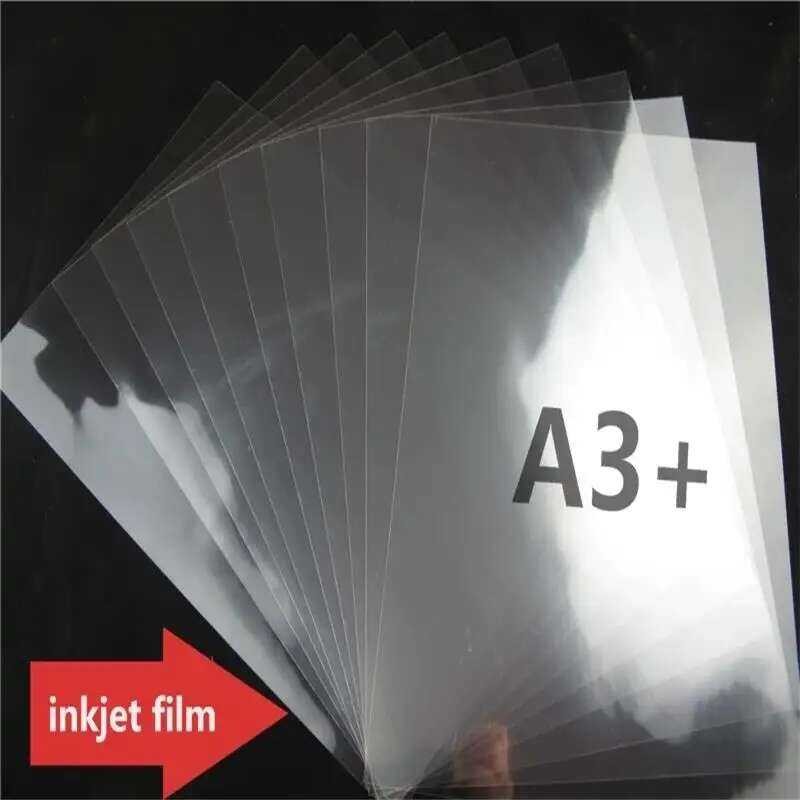 

film Kertas transparan berkualitas ukuran A3+ untuk pembuatan pelat inkjet +