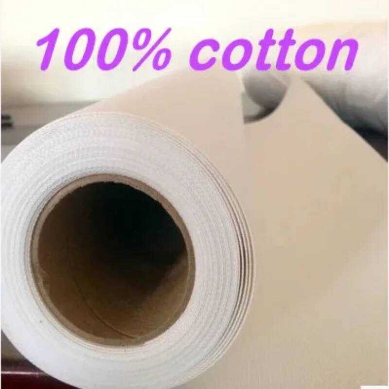 

kanvas Produsen inkjet 100% katun dengan permukaan matte tahan air 380g, 18m per roll 100% 380