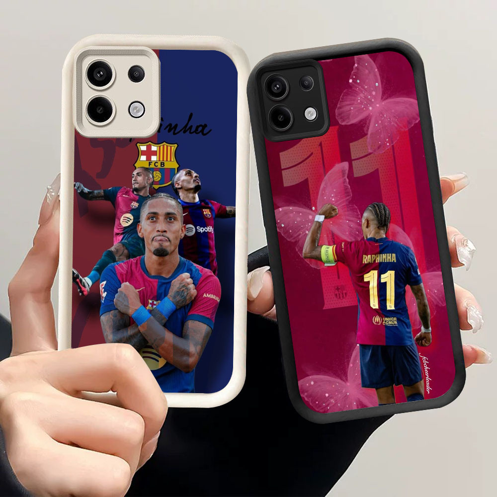 YB-25 Raphinha Shockproof Casing untuk Infinix 7 GT 20 Tecno POP 7 Spark GO ITEL A80 P65 Pro