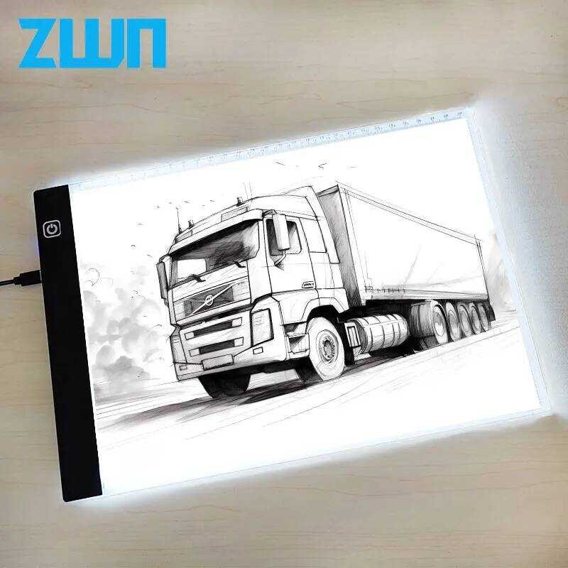 

Copy Papan Gambar LED A3/A4/A5 dengan 3 Tingkat Peredupan, Mainan Pendidikan untuk Anak-anak, Hadiah