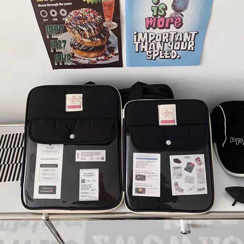 Tablet Sarung 9-11 Inci, Kantong iPad, iPad Air, XiaoMi Pad 5 Pro, Tas Kindle 13.3 inci, Tas Pembawa