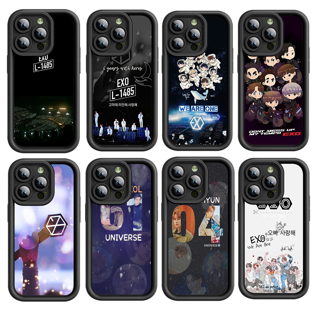 Casing hp for iPhone 6 6s 7 8 Plus XR X XS Max 12 mini 12Pro Max All Type Smartphone Casing Sofcase 