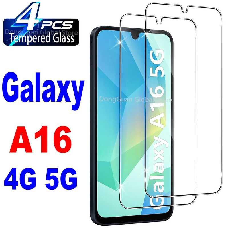 Kaca 6.7" Pelindung Layar Tempered Untuk Samsung Galaxy / A16 5G 6.7"        /