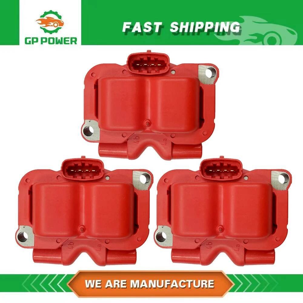 3PCS GP POWER HIGH ENERGY IGNITION COIL PA1601587703 UNTUK SMART CABRIO Roadster Fortwo City-Coupe