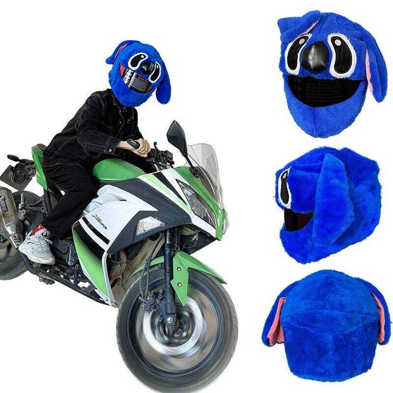 Helm Penutup Sepeda Motor Topi Helm Penuh Hadiah Topi Natal Penutup Sepeda Motor Lucu Heeds Kasus Gi