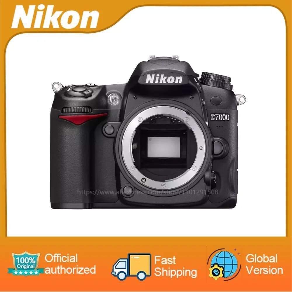 Kamera DSLR Nikon D7000 16.2MP dengan LCD 3.0 inci (99% BARU)