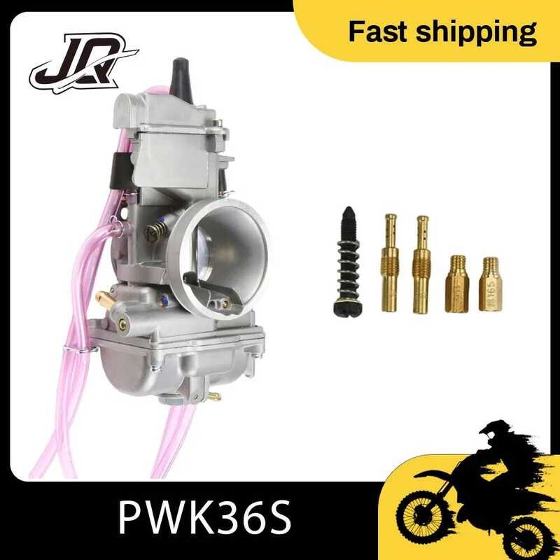 Sepeda Karburator Motor PWK36S PWK38S Untuk Keihin Kawasaki KTM 250exc TE250 SX125 YZ125 KX125 YZ250