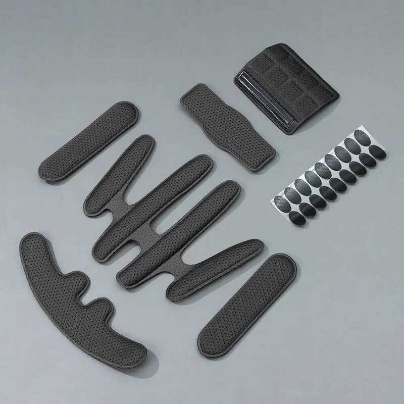 Set 24pcs/set Bantalan Busa Pengganti Modifikasi Helm Universal Sepeda Motor Sepeda Pelindung