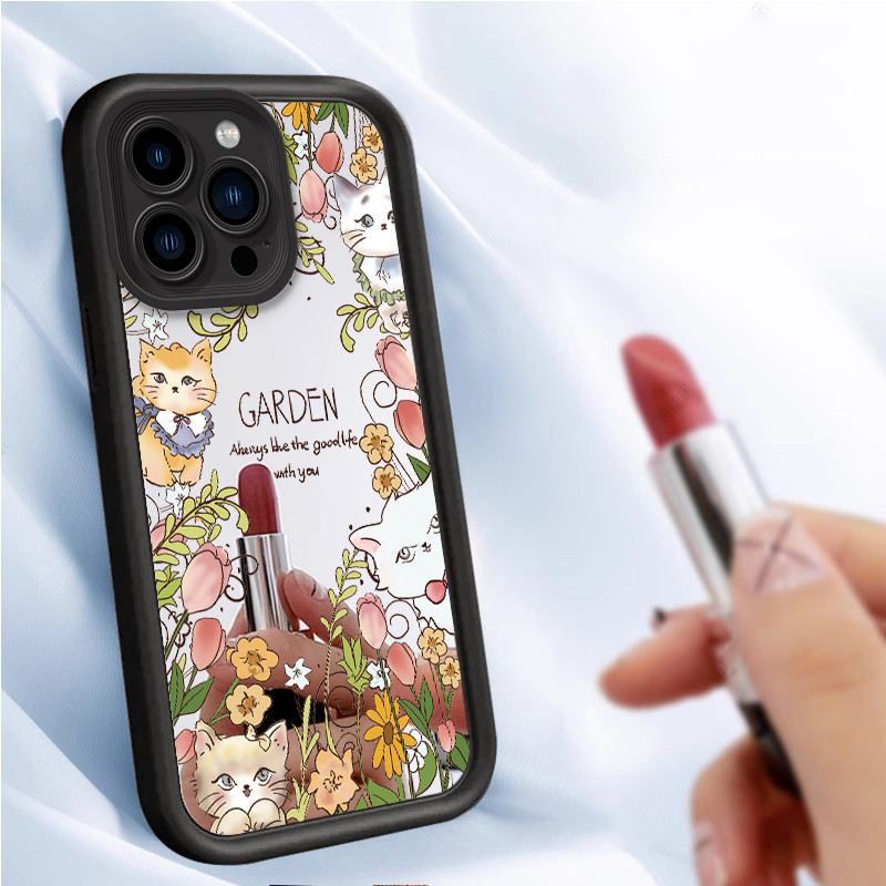 Case HP dengan cermin mirror - Universal untuk OPPO A72 A92 A9-2020 A5-2020 A11X A11 A11N A93 A1 A98