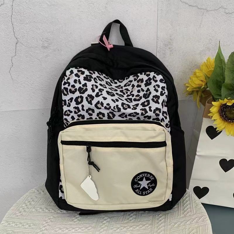 Merek Trendpack Trendy Kapasitas Besar Korea Olahraga Baru Gaya Baru Kampus Kampus Kampus Backpack M