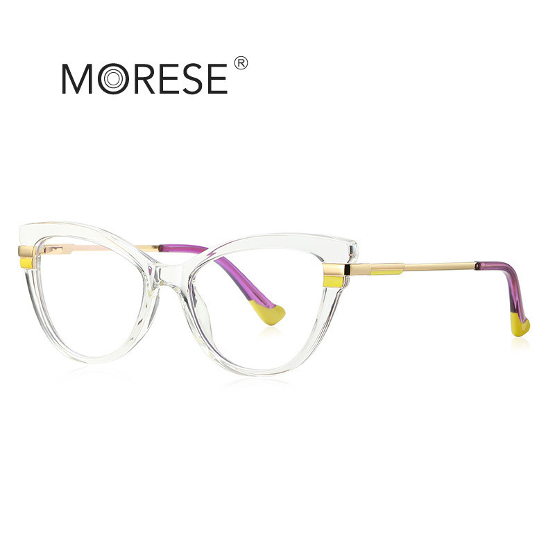 Kacamata  Anti cahaya biru 2113 angin Inggris TR90 pegas engsel optik bingkai kacamata  Import