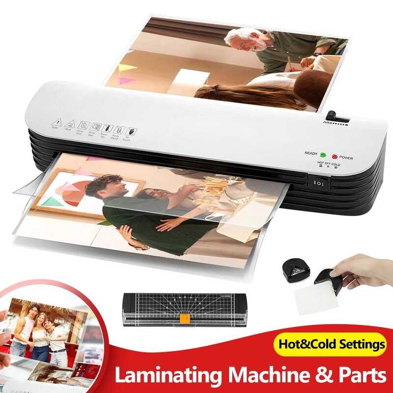 

Penyegel Alat Multifungsi Kantor Pembuat File Foto A4 Film Laminasi atau Set Aksesori Laminator