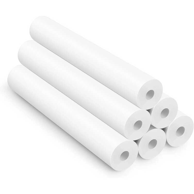 

Gulungan 1/3/5/10 Pencetakan 210x30mm Cocok Untuk Printer Termal Nirkabel Bluetooth A4 Kertas Fax