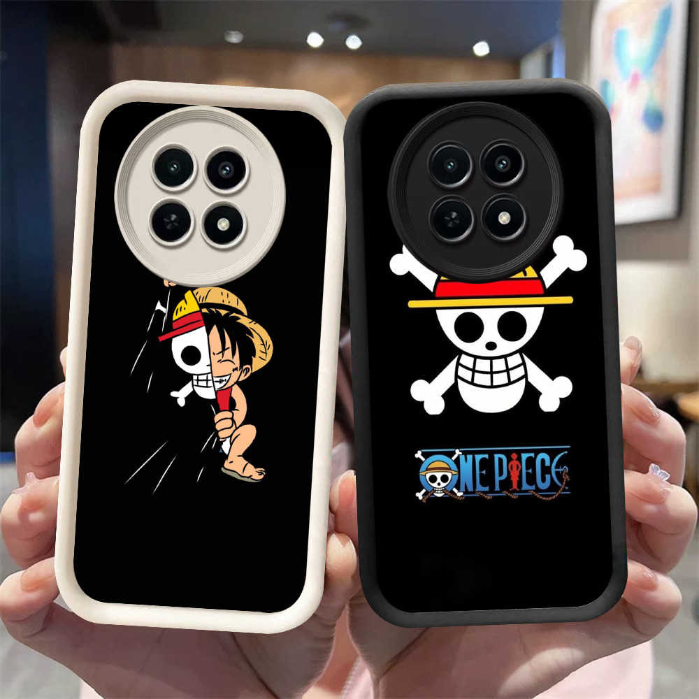 YA-31 ONE PIECE Shockproof Casing untuk Realme 12 12X 13 C65 Narzo 70 Lite Pro Plus