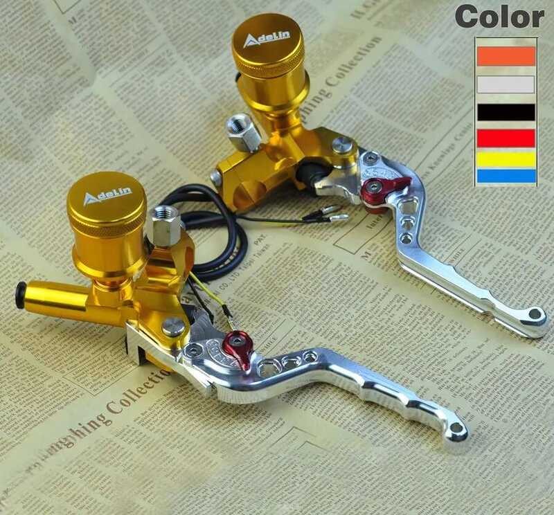 CNC, Pegangan Kopling Hidrolik, Pompa Rem, Silinder Master, Sepeda Motor Balap, Sepeda Motor Univers