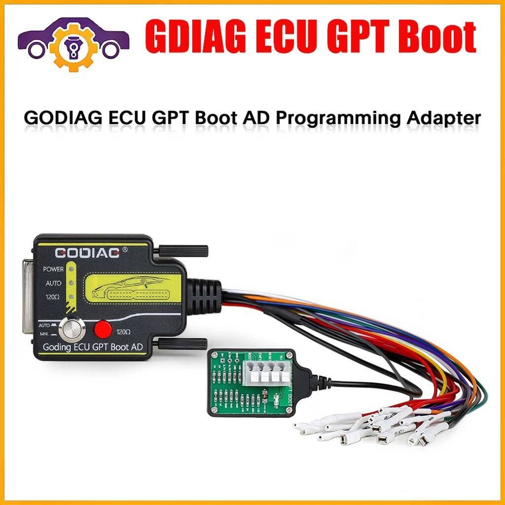 Untuk FC200 OBDSTAR DC706 GODIAG GPT Boot AD Programming Adapter Godiag GT100/Openport/ PCMFlash/FC