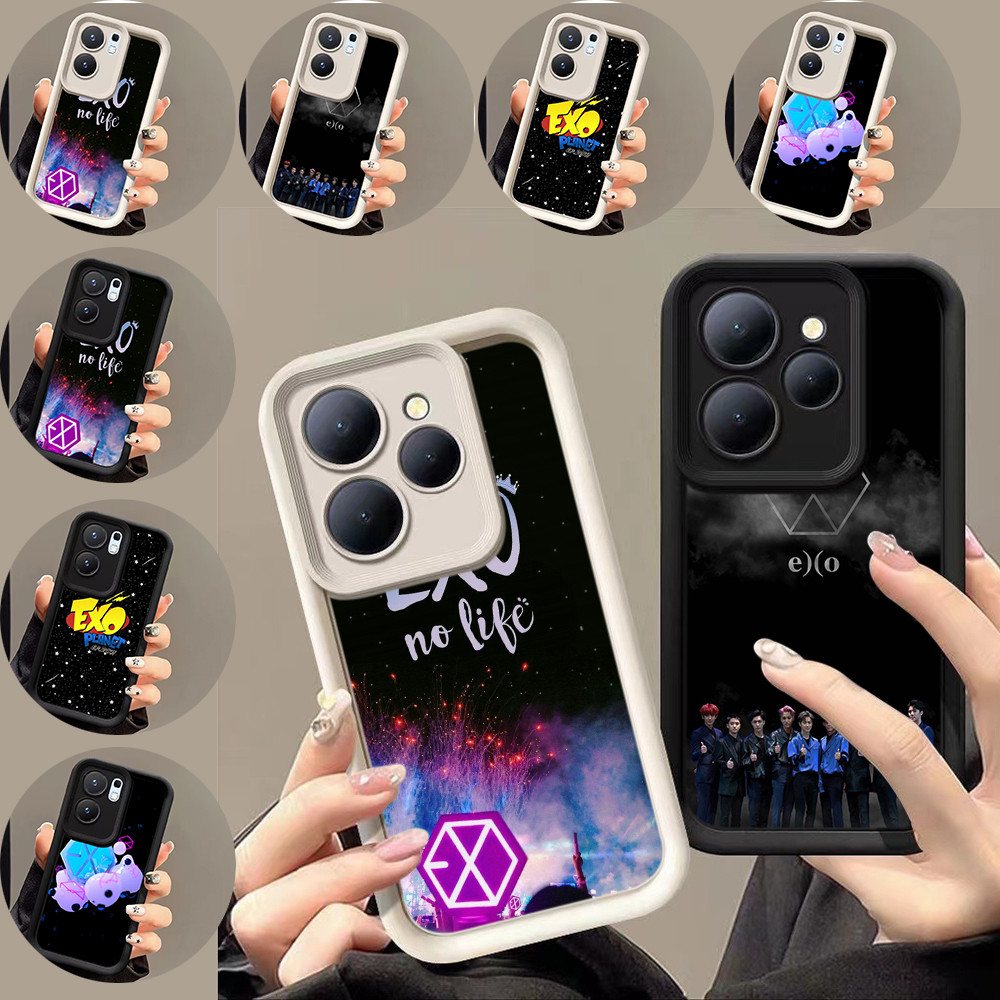 Casing HP Untuk Infinix Smart 9 8 7 5 6 Plus Hot 50i 50 Pro Plus 50 4G Note 40S 40 30 Pro Softcase A