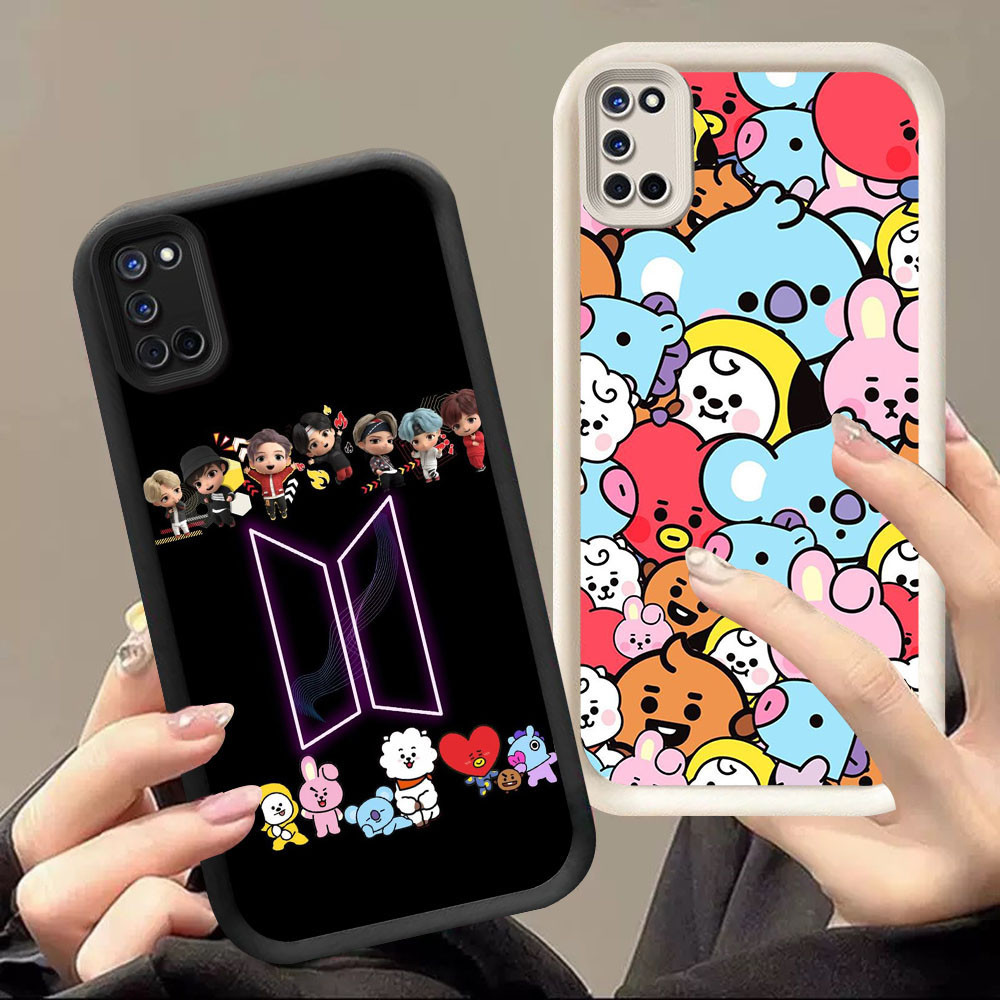 YB-5 BTS Shockproof Casing untuk OPPO A92 A94 A55 F19 A74 A52 F19S A95 A72