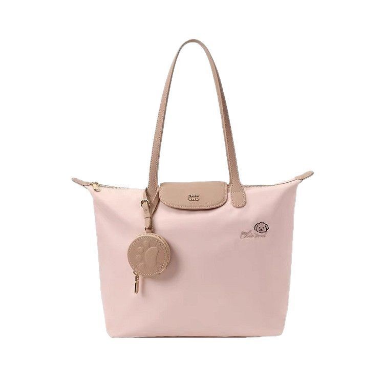 Tote Bag untuk Wanita, Tas Gunting/Saku Tunggal Luas Ruang, untuk Kegiatan Santai