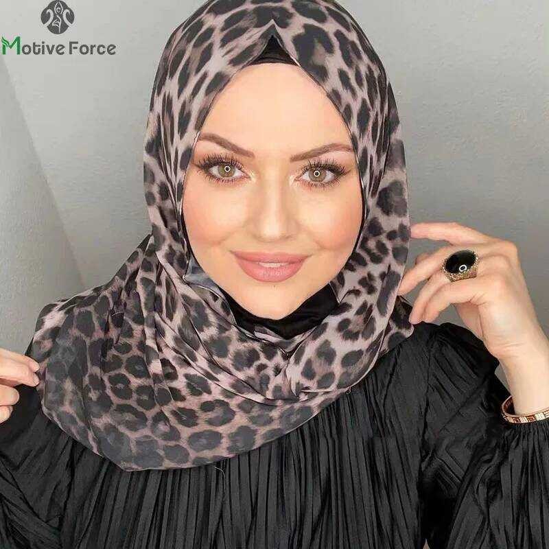 Modal Hijab Muslim Abaya Satin Hijab untuk Wanita Abaya Syal Jersey Gaun Islami Turban Wanita Turban