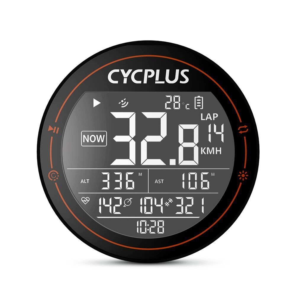 Spedometer Sepeda  CYCPLUS M2 Sepeda Gunung Jalan Baru GPS Sensor Kecepatan Cadence ANT Komputer Pin