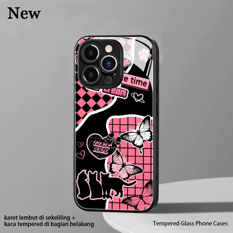 Untuk Glass Casing Hp Realme V13 11 4G 5G C35 C30 C21 C21Y C20 C15 C3 9 Pro 9 Pro Plus 8 7PRO 7i 6 6