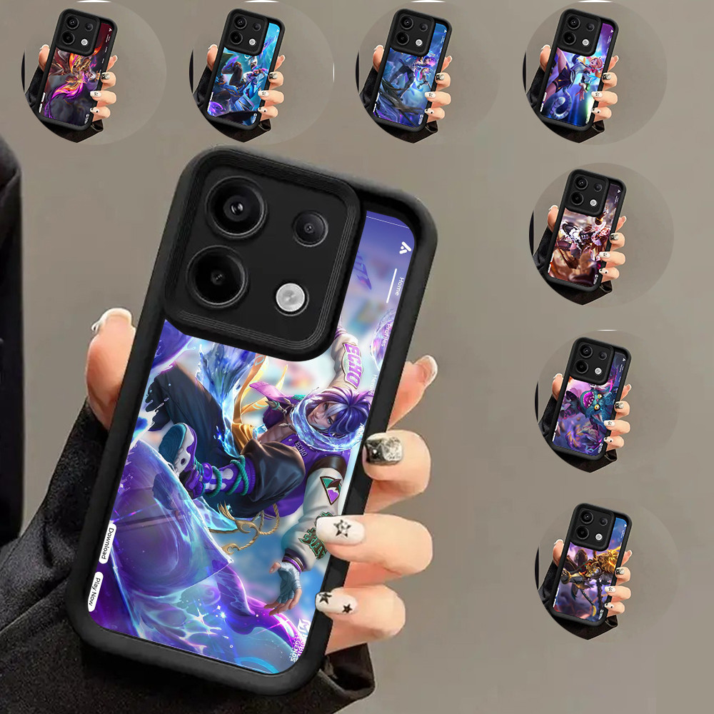 Casing hp Vivo V40 Lite(IDN) V40 5G V40 Pro V50 IQOO Z9 Z9X 5G Z1 Pro S1 Pro T3 Ultra Y300 Case Untu