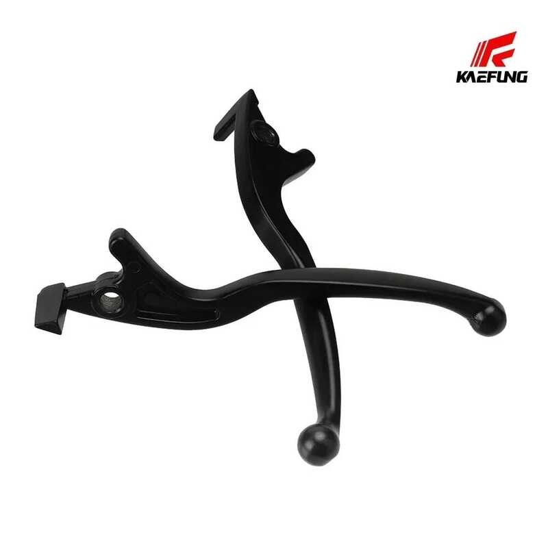 PCS 2 Tuas Hidrolik Kiri / Kanan Pegangan Rem Minyak Untuk Skuter Cina Honda Yamaha Sepeda Motor Mop