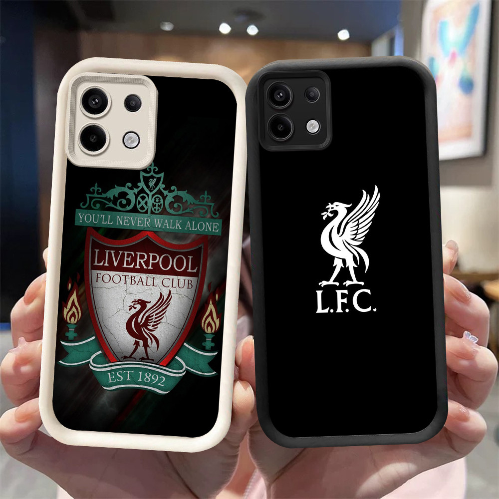 YA-22 Liverpool Shockproof Casing untuk Infinix 7 GT 20 Tecno POP 7 Spark GO ITEL A80 P65 Pro