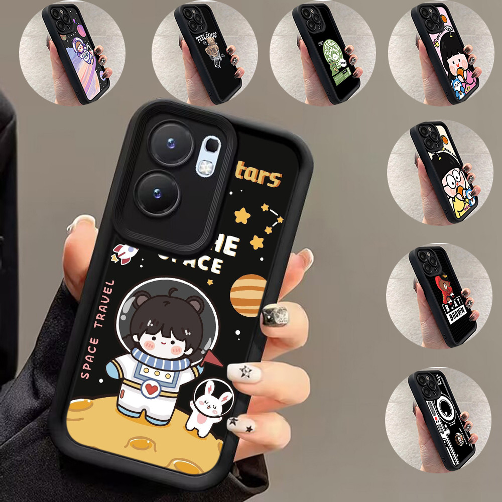 Casing hp Infinix Hot 50i 50 Pro Plus Smart 9 8 7 6 5 8HD 8PRO 6Plus Note 30 Pro 40 40S Case Untuk A