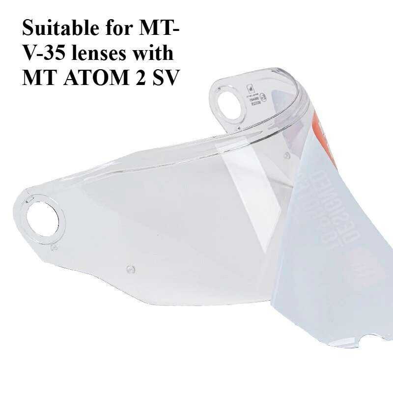 untuk Cocok Lensa MT-V-35, Masker Lensa ATOM 2 SV MT, Aksesori Sepeda Motor MT-V-35,      MT,