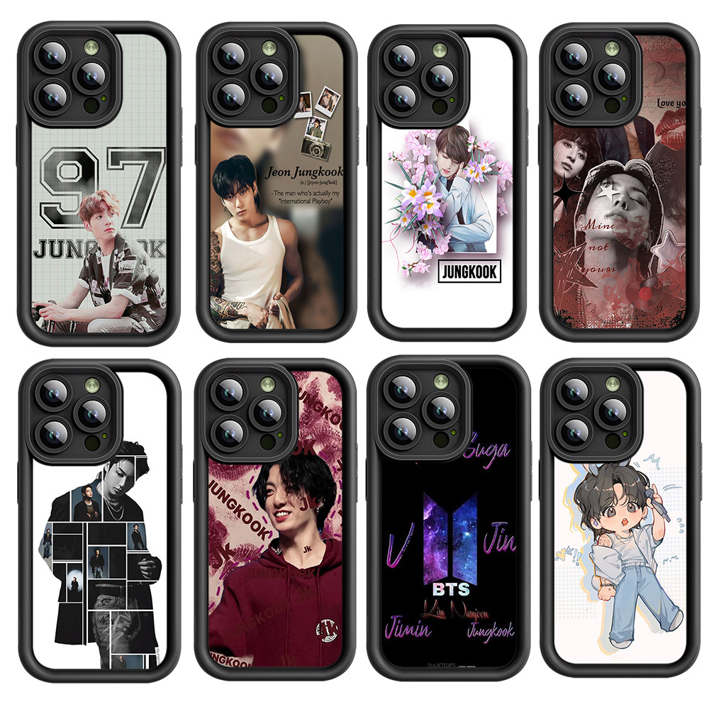 Casing hp for iPhone 11 13 14 15 Pro Max Max All Type Smartphone Casing Sofcase Deep Silicone Full C