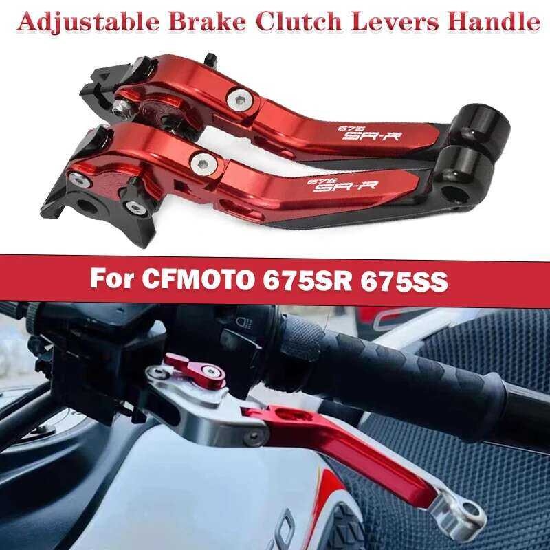 CFMOTO Untuk CF 675SR 675SS SR SS cfmoto cf 675sr 675ss 675 sr ss Sepeda Motor Tuas Rem Kopling Alum