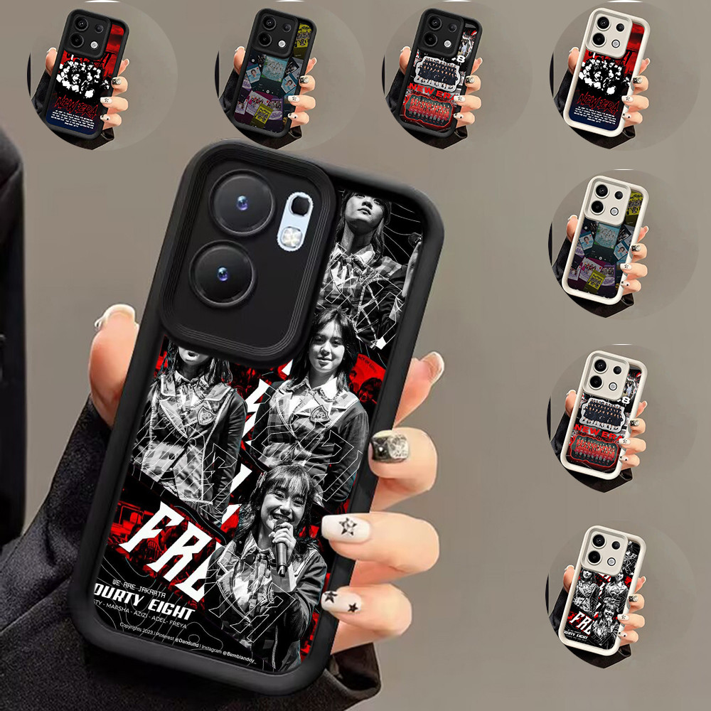 Casing HP Untuk OPPO F25 F21 Pro F19 F19s F15 Reno5 F 2 4 F 7 8 6 2 Z 3 5 K Softcase Anti-drop meneb