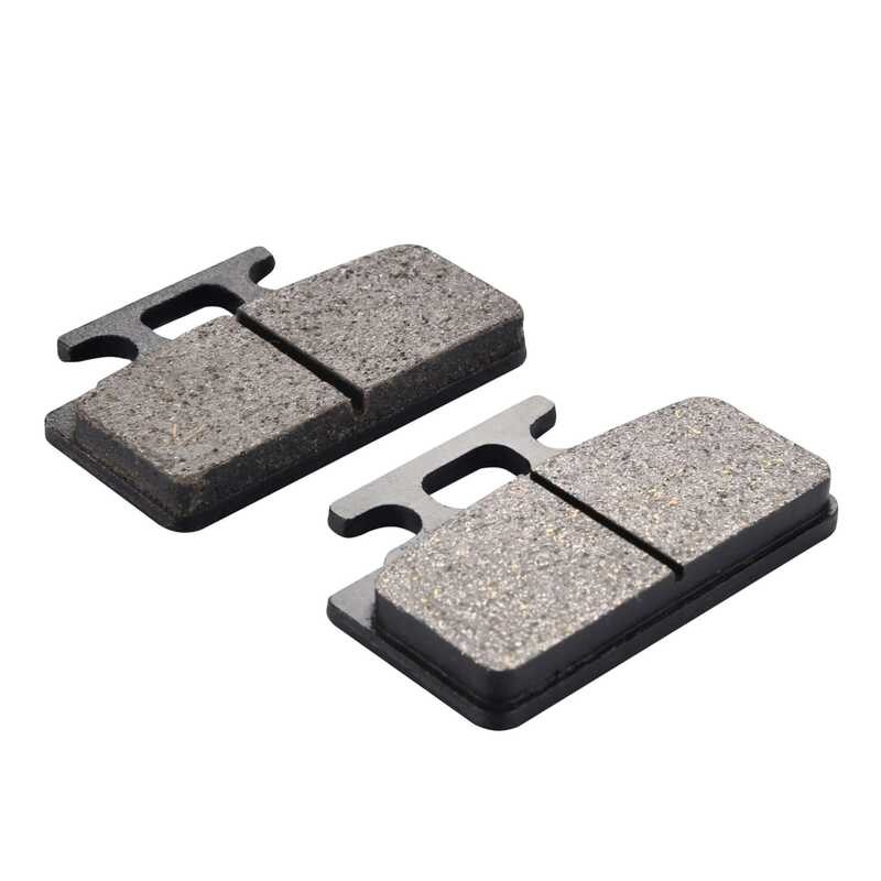 Papan Set Rem Depan GOOFIT untuk Sepeda Motor 50cc 70cc 90cc 110cc 125cc, Skuter ATV 125cc,