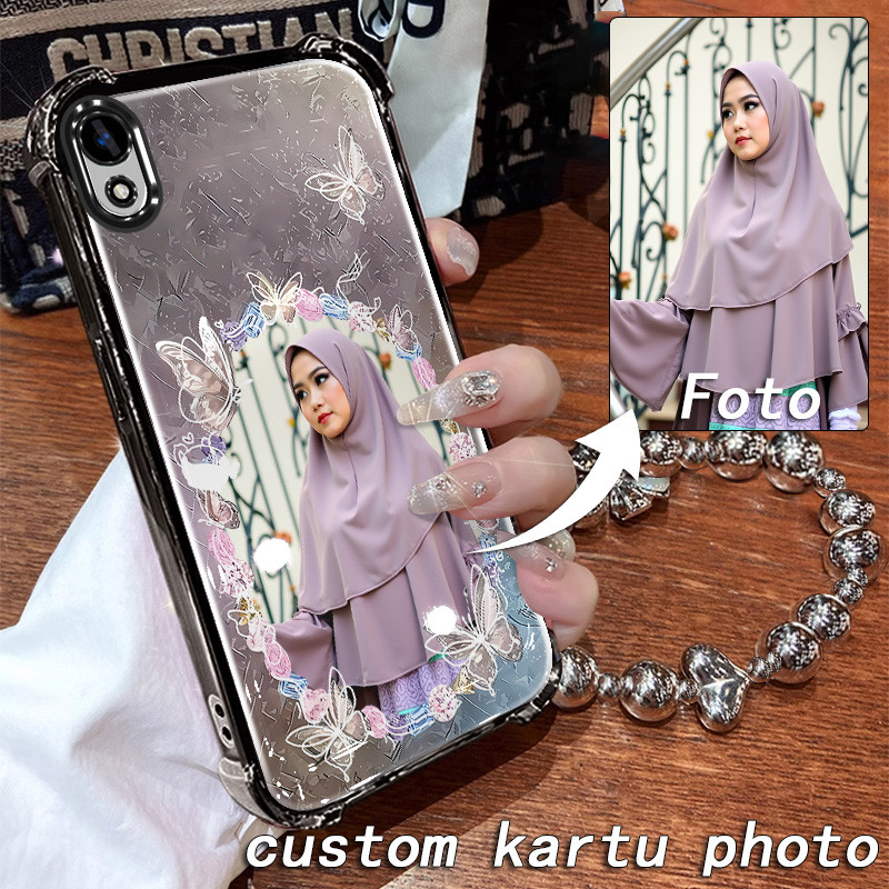 Case HP Kustom Case 12 REALME C21Y C25Y Untuk menyesuaikan gambar Gambar Kustomisasi Pola Foto Cetak