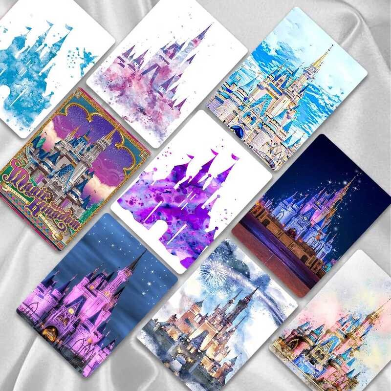 

C-castle D- Stiker Film Penutup Kulit Untuk Kartu Kredit Debit PVC D-