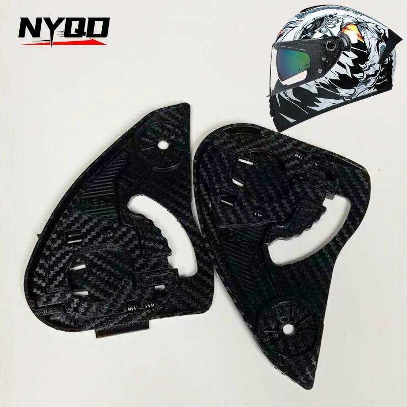 701 S Basis JIEKAI 316 Bagian AIS Lensa Gesper Aksesori Helm Flip Up aksesoris cascos untuk moto