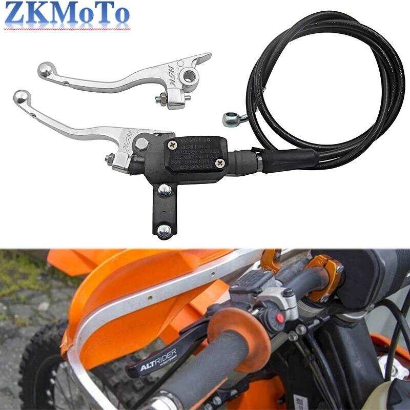 Master Silinder Kopling Hidrolik Sepeda Motor Perbaikan Pompa Atas CNC Tuas Pegangan Untuk KTM SX XC