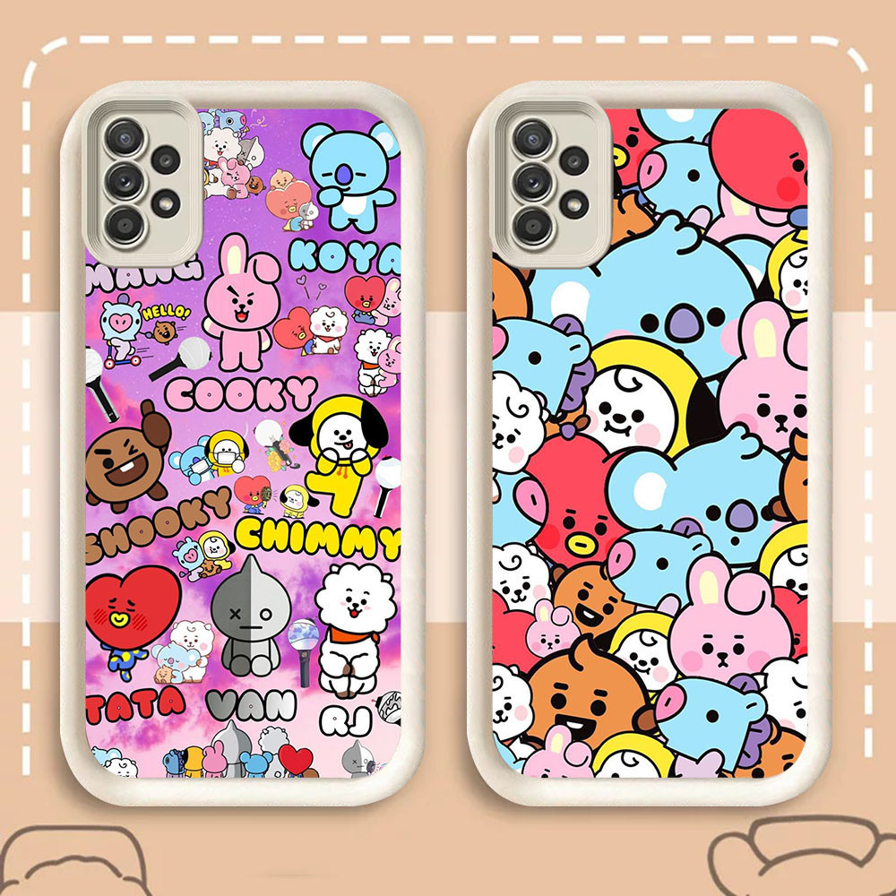 YB-5 BTS Shockproof Casing untuk Samsung A32 A52S A52 A33 A73 A23 A72 A13 A53