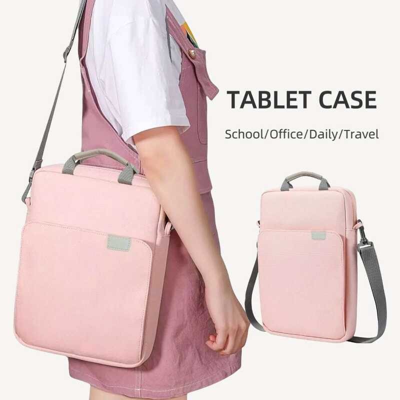Pro Sleeve 11 12.9 Untuk Mini Air 9.7 11Inch Samsung Lite Galaxy Tablet Book Case iPad Tas Makeup