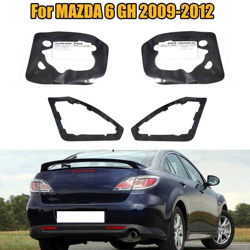 Penyegel Gasket Lampu Depan Belakang Lampu Belakang untuk MAZDA 6 GH 2009 2010 2011 2012 Aksesori Mo