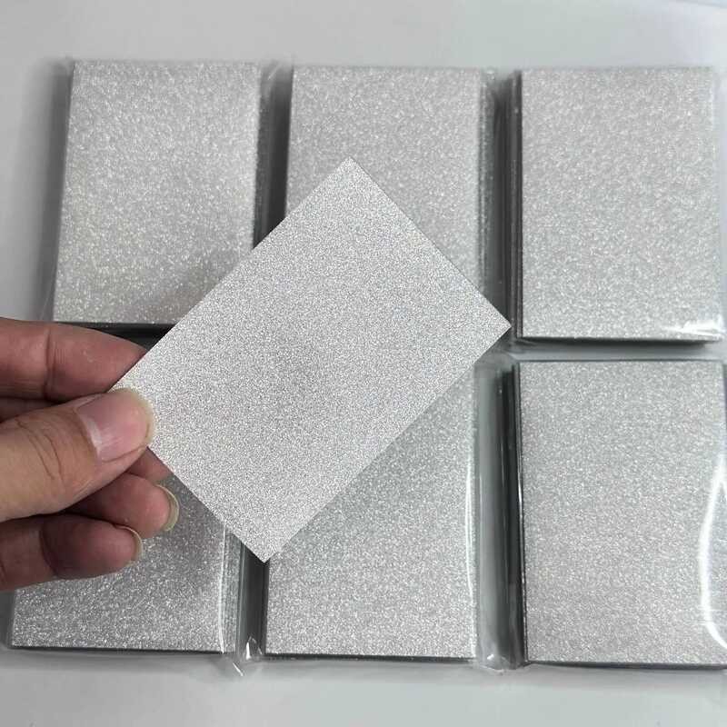

50pcs/Lot Sharkbang Selongsong Kartu Holo 61x91mm 20C Bling Star PP Kpop Pemegang Untuk Kartu Pos Fi