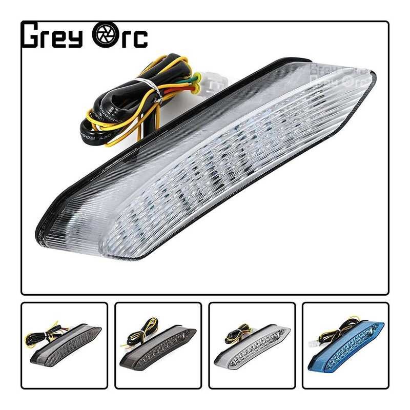 YAMAHA Untuk YZF R1 YZF-R1 2002 2003 Lampu Belakang LED Sepeda Motor Lampu Sein Terintegrasi Lampu R