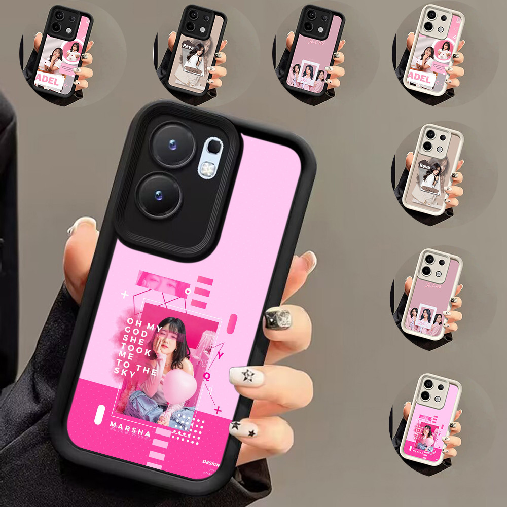 Casing HP Untuk OPPO F25 F21 Pro F19 F19s F15 Reno5 F 2 4 F 7 8 6 2 Z 3 5 K Softcase Anti-drop meneb