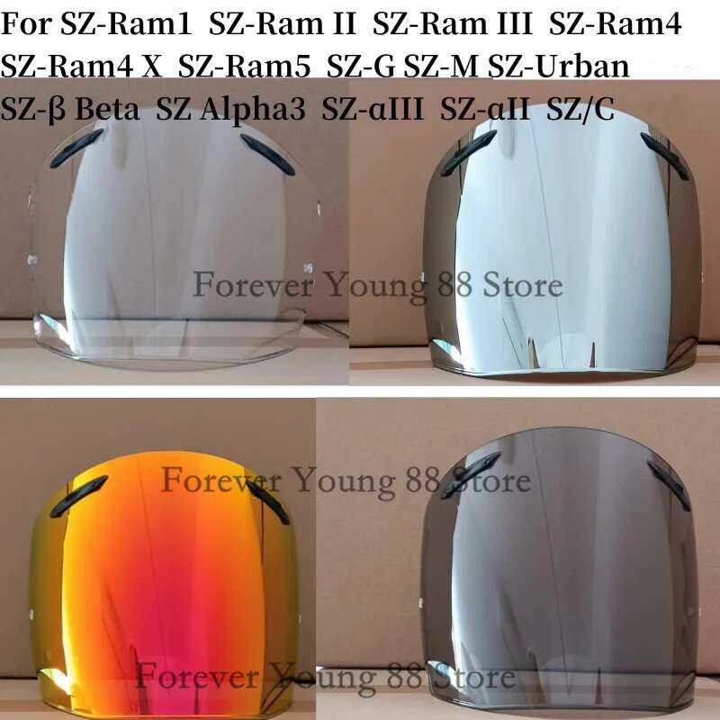Lensa Untuk Arai SZ-Ram1 II SZ-Ram III SZ-Ram4 SZ-Ram4X SZ-Ram5 SZ-G SZ-M SZ-Urban SZ-β Beta Alpha3
