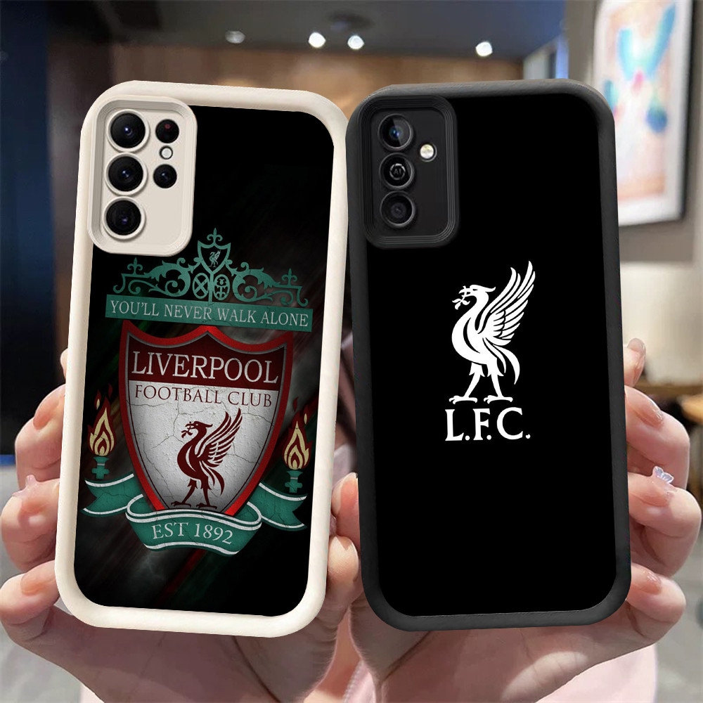 YA-22 Liverpool Shockproof Casing untuk Samsung A55 A54 M15 S25 S24 S21 FE Ultra