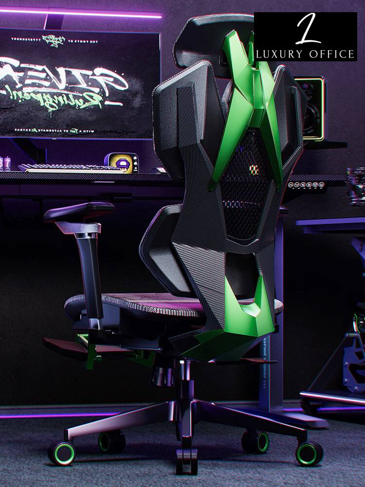 CYBER PLUS ergonomi komputer olahraga meja mahasiswa Kursi kantor yang dapat duduk lama